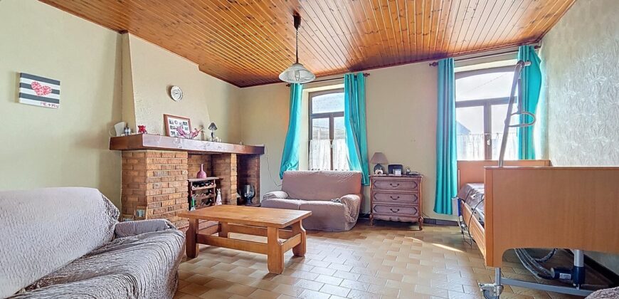 Grande maison 5 chambres à rafraichir, exploitable sur 250m²