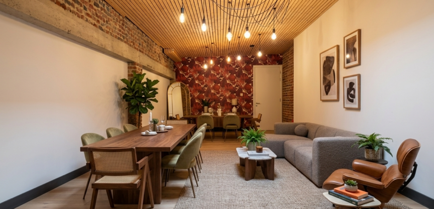 Superbe espace exploitable sur plus de 160m² pour la création d’un loft