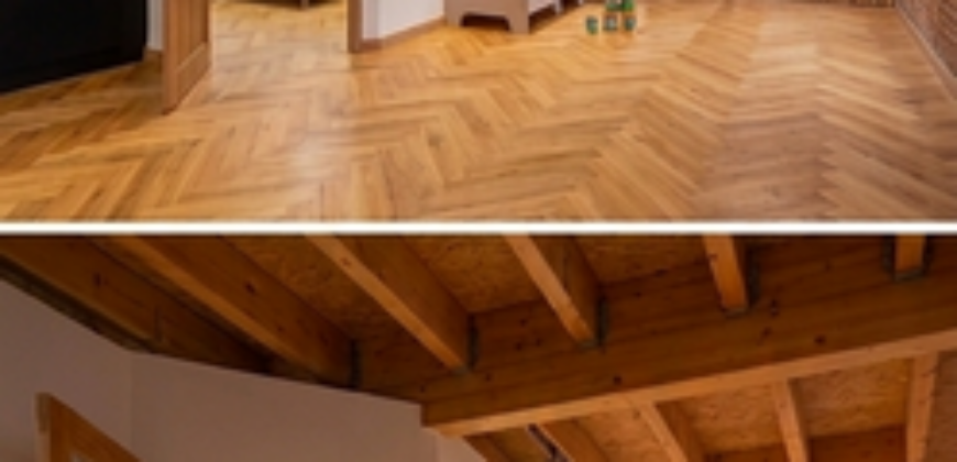 Superbe espace exploitable sur plus de 160m² pour la création d’un loft