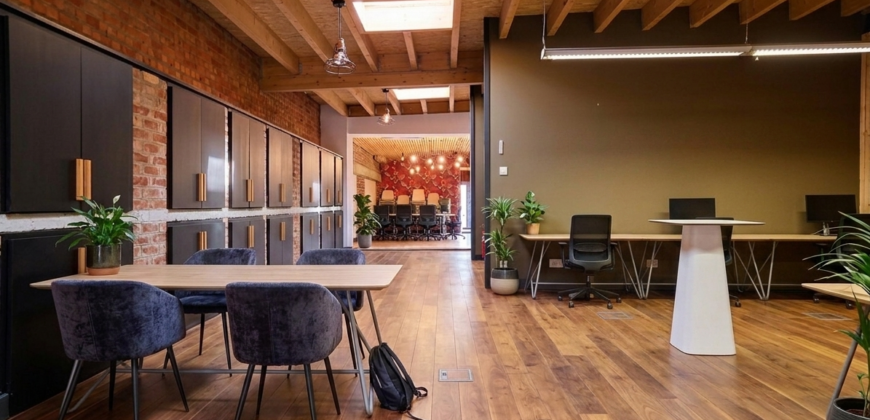 Superbe espace bureau exploitable sur plus de 160m²