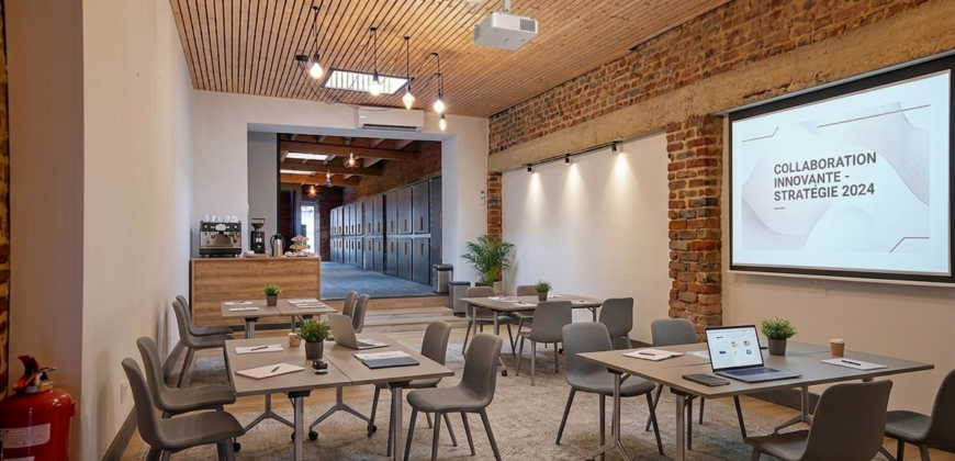 Superbe espace bureau exploitable sur plus de 160m²