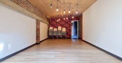 Superbe espace exploitable sur plus de 160m² pour la création d’un loft