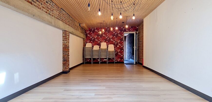 Superbe espace exploitable sur plus de 160m² pour la création d’un loft