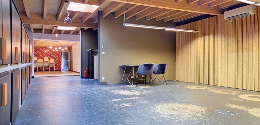 Superbe espace bureau exploitable sur plus de 160m²