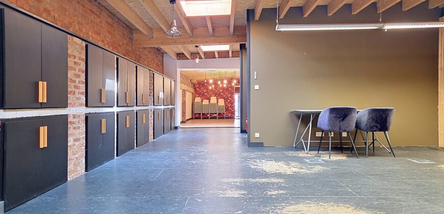 Superbe espace bureau exploitable sur plus de 160m²