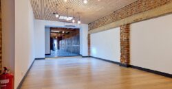 Superbe espace exploitable sur plus de 160m² pour la création d’un loft
