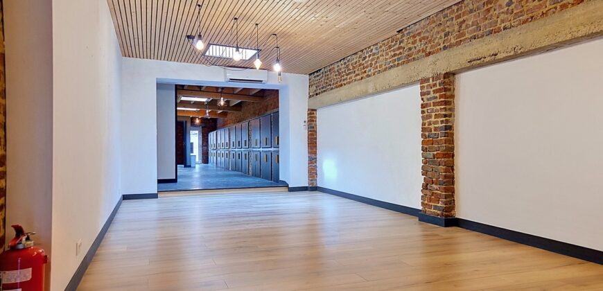 Superbe espace exploitable sur plus de 160m² pour la création d’un loft