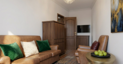Maison deux chambres avec garage et jardin