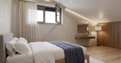 Maison deux chambres avec garage et jardin