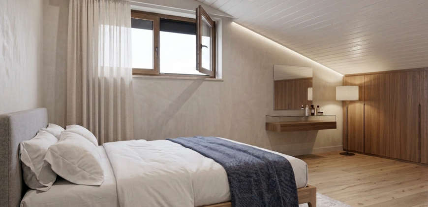 Maison deux chambres avec garage et jardin