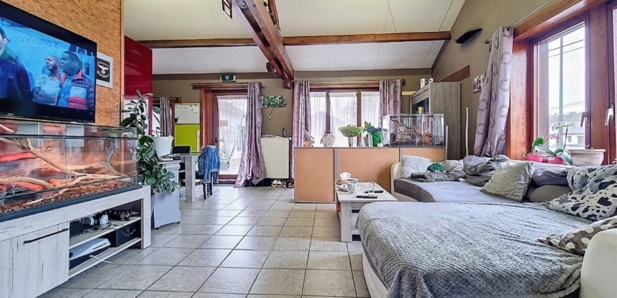 Avis aux investisseurs, sympathique maison sur un terrain de 875m²