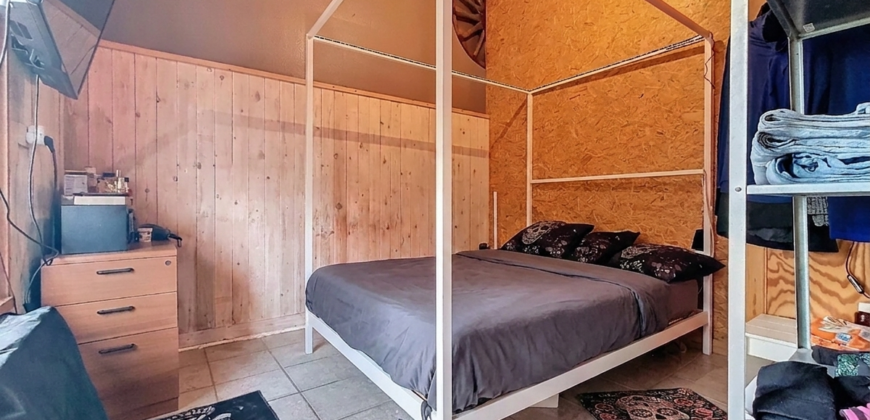 Avis aux investisseurs, sympathique maison sur un terrain de 875m²