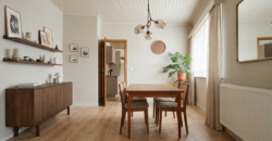 Maison deux chambres avec garage et jardin
