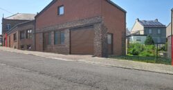 Maison deux chambres avec garage et jardin