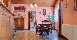 Maison deux chambres avec garage et jardin