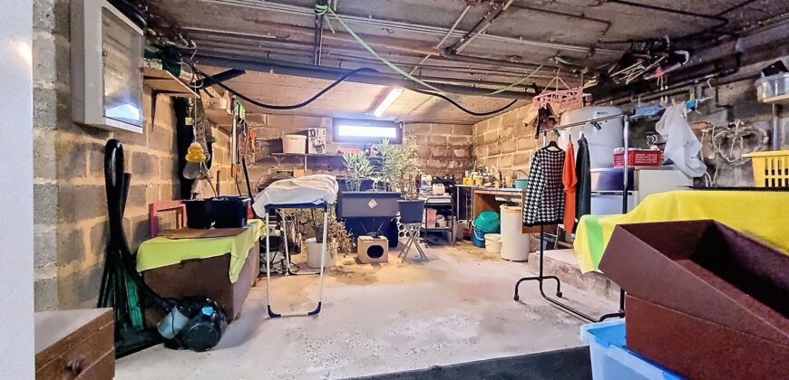 Belle maison 4 chambres exploitable sur 280m² avec grand jardin