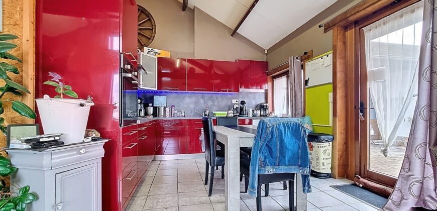 Avis aux investisseurs, sympathique maison sur un terrain de 875m²