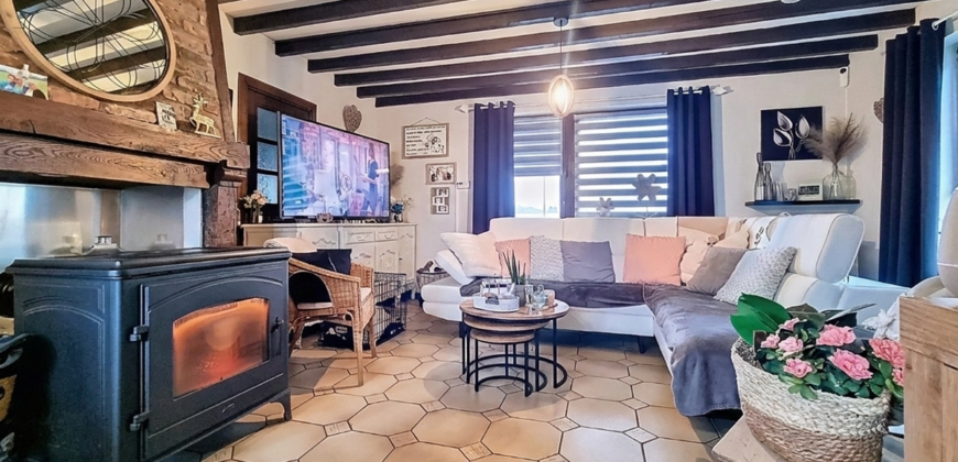 Belle maison 4 chambres exploitable sur 280m² avec grand jardin