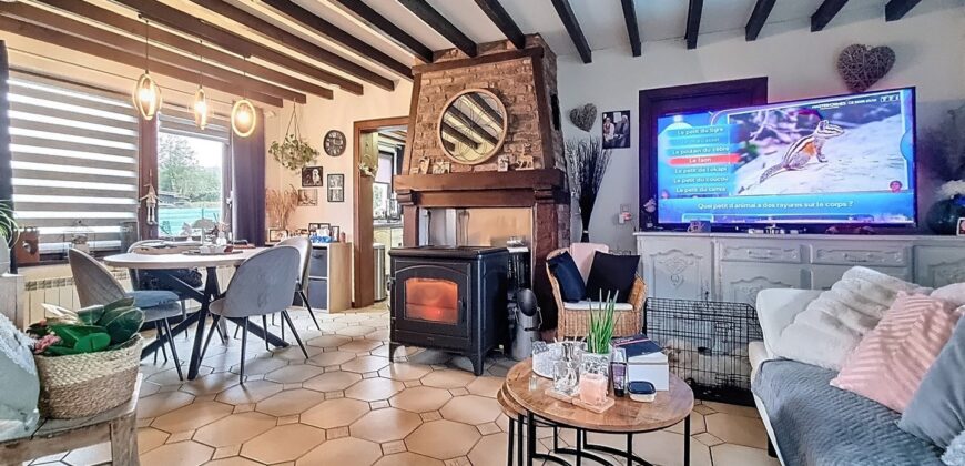 Belle maison 4 chambres exploitable sur 280m² avec grand jardin