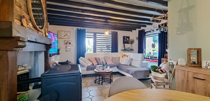 Belle maison 4 chambres exploitable sur 280m² avec grand jardin