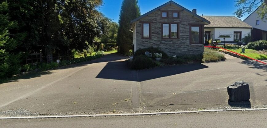 Avis aux investisseurs, sympathique maison sur un terrain de 875m²